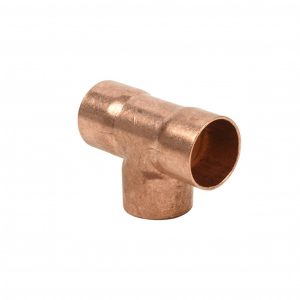 Te de cobre 1/2"